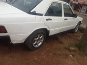 Mercedes-Benz C-Class 2001 White for sale