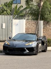 Chevrolet Corvette 2021 Teal for sale