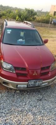 Mitsubishi Outlander 2008 Red for sale