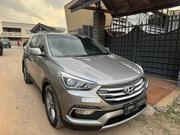 Hyundai Santa Fe Limited Ultimate AWD 2017 Gray for sale