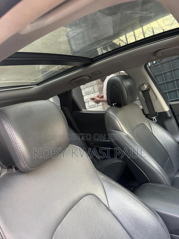 Hyundai Santa Fe Limited Ultimate AWD 2017 Gray