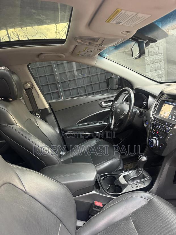 Hyundai Santa Fe Limited Ultimate AWD 2017 Gray