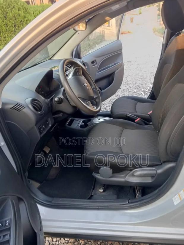 Mitsubishi Mirage LE 2022 White