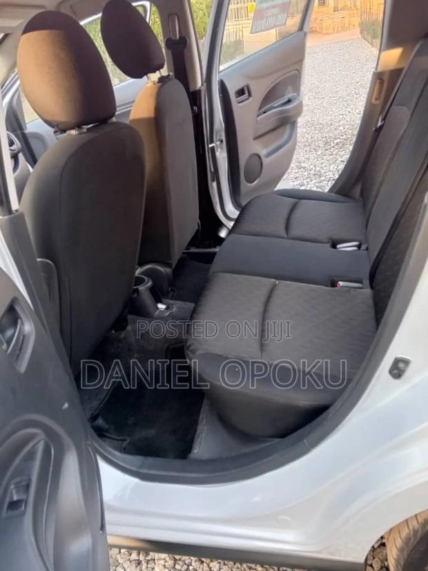 Mitsubishi Mirage LE 2022 White