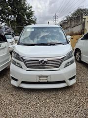 Toyota Vellfire 2013 White for sale