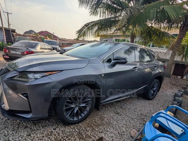 Lexus RX 350 2018 Gray