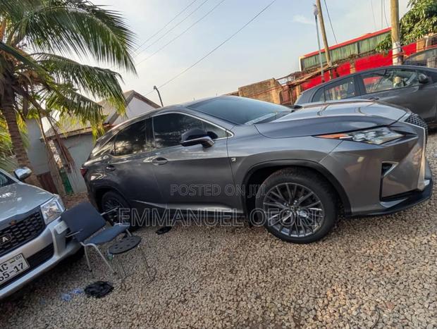 Lexus RX 350 2018 Gray