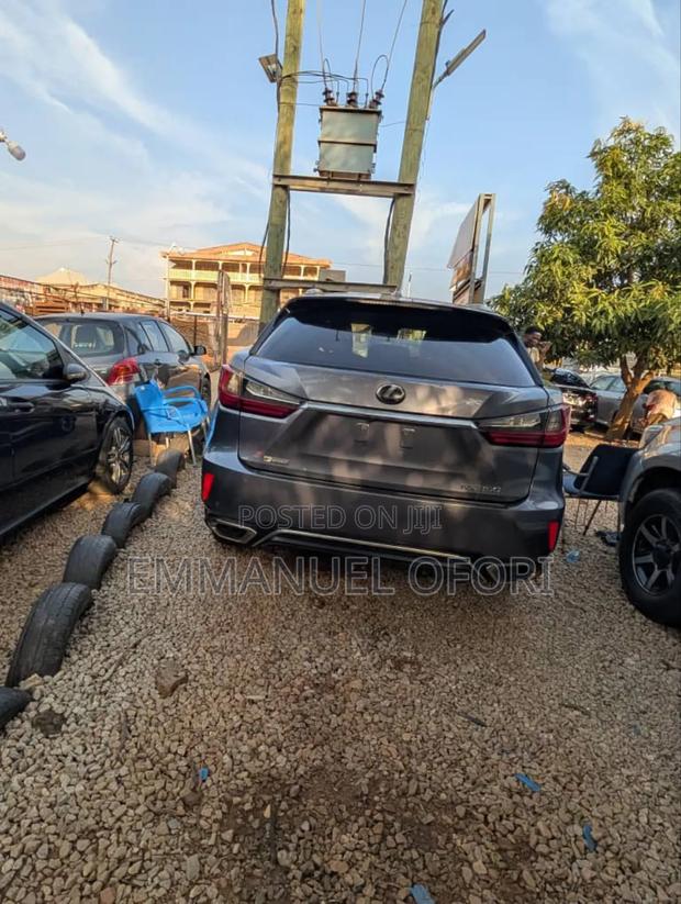 Lexus RX 350 2018 Gray