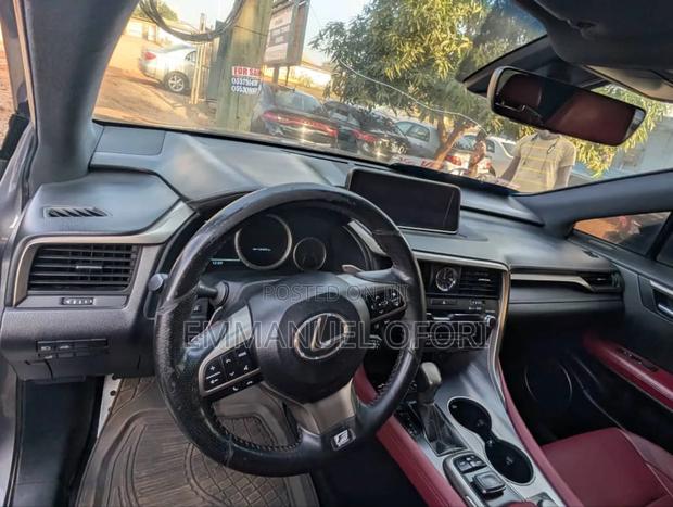 Lexus RX 350 2018 Gray