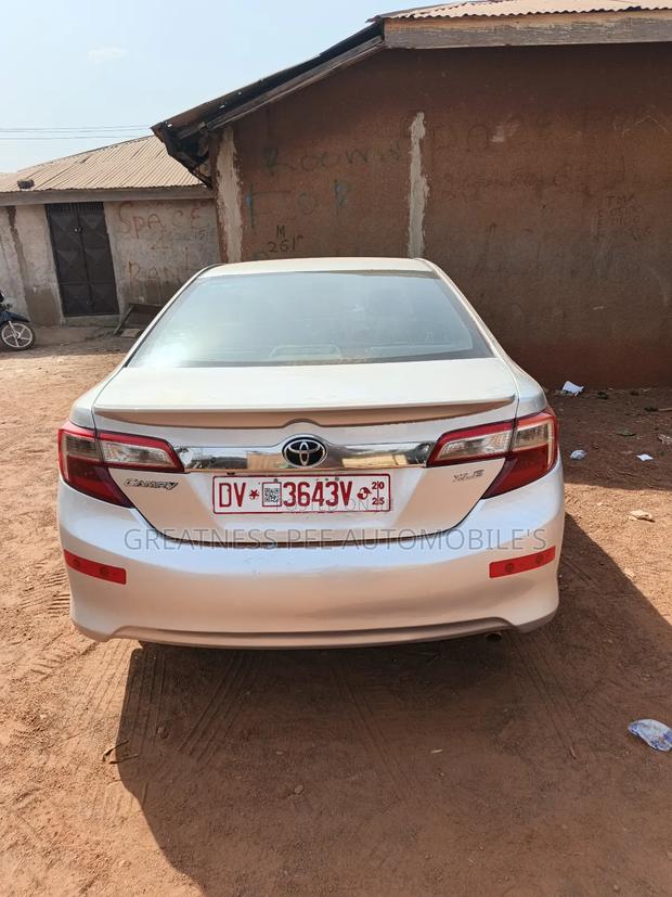 Toyota Camry 2014 Gray