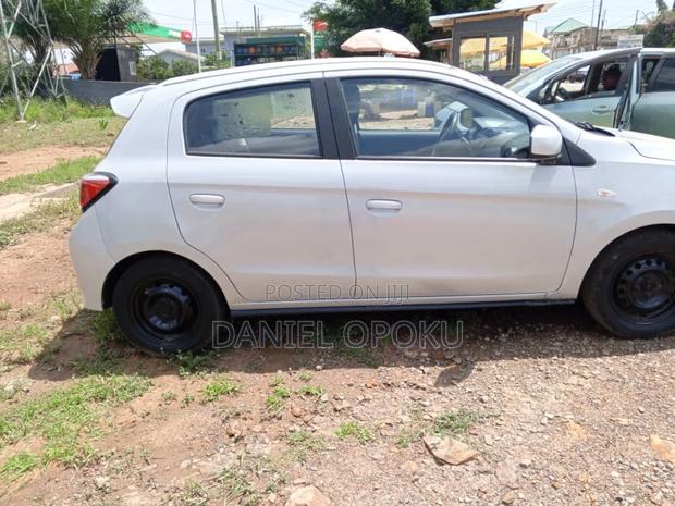 Mitsubishi Mirage LE 2022 White