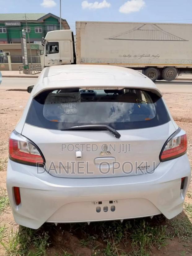 Mitsubishi Mirage LE 2022 White