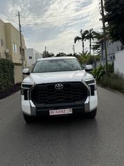 Toyota Tundra SR CrewMax 5.5' Bed 2023 White for sale