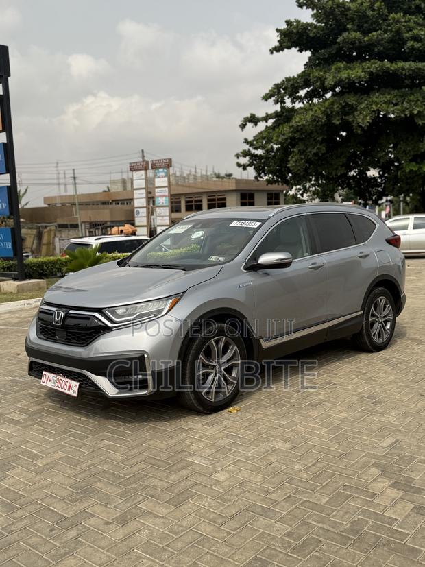 Honda CR-V Special Edition 2022 Silver