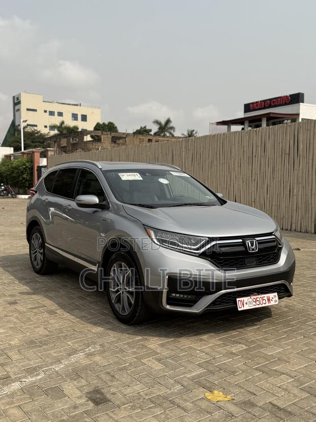 Honda CR-V Special Edition 2022 Silver