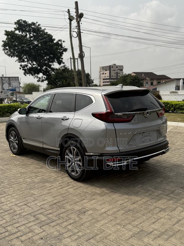 Honda CR-V Special Edition 2022 Silver