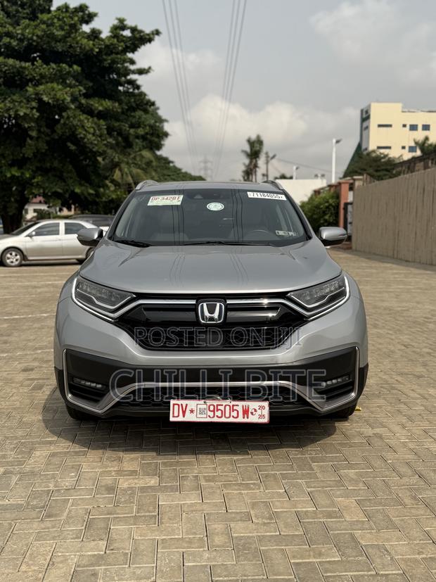Honda CR-V Special Edition 2022 Silver