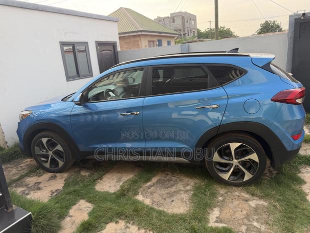Hyundai Tucson Limited FWD 2017 Blue