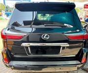 Lexus LX 570 AWD 2015 Black for sale