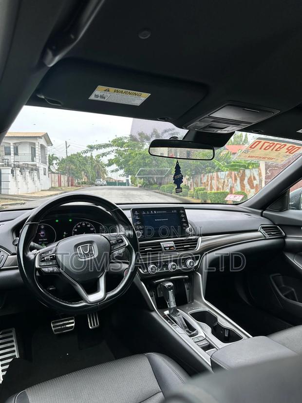 Honda Accord Sport 1.5T 2022 Black