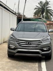 Hyundai Santa Fe SE AWD 2017 Gray for sale
