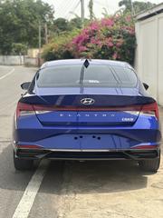 Hyundai Elantra Limited 2021 Blue for sale