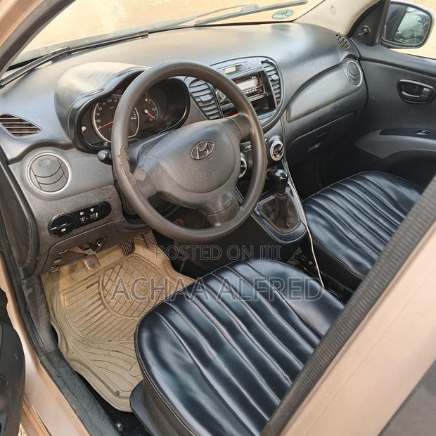 Hyundai I10 2010 Brown