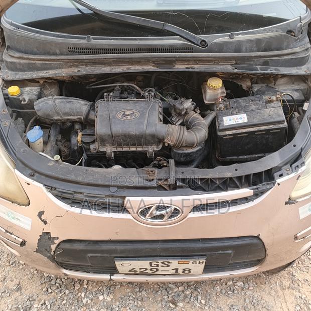 Hyundai I10 2010 Brown