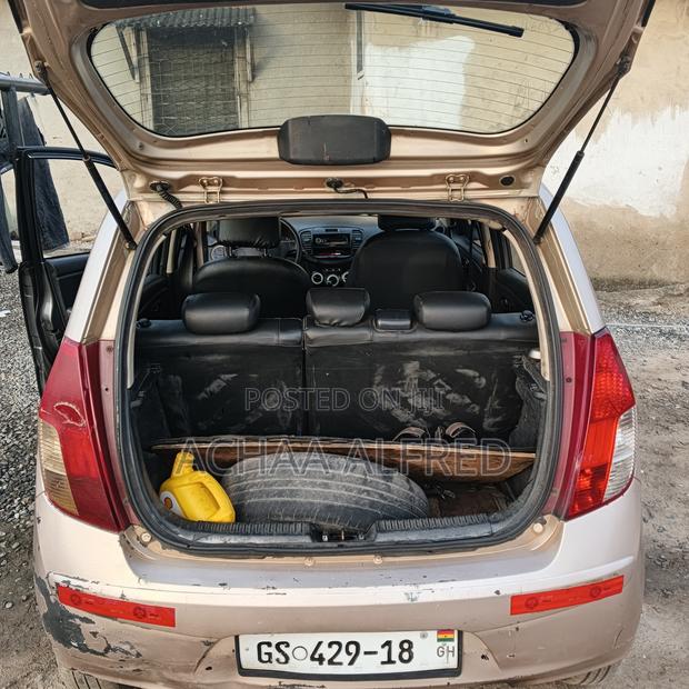 Hyundai I10 2010 Brown