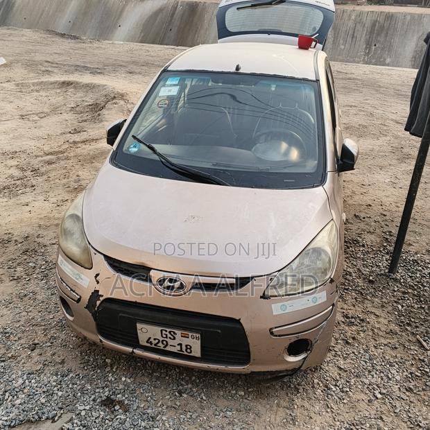 Hyundai I10 2010 Brown