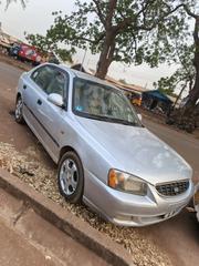 Hyundai Accent 2002 Gray for sale