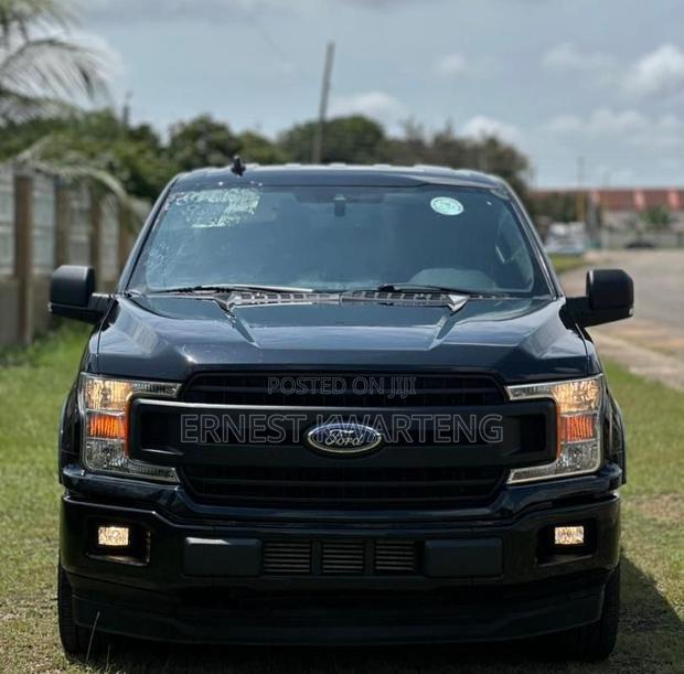 Ford F-150 2020 Black