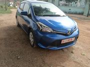 Toyota Vitz 1.3 FWD 3dr 2015 Blue for sale