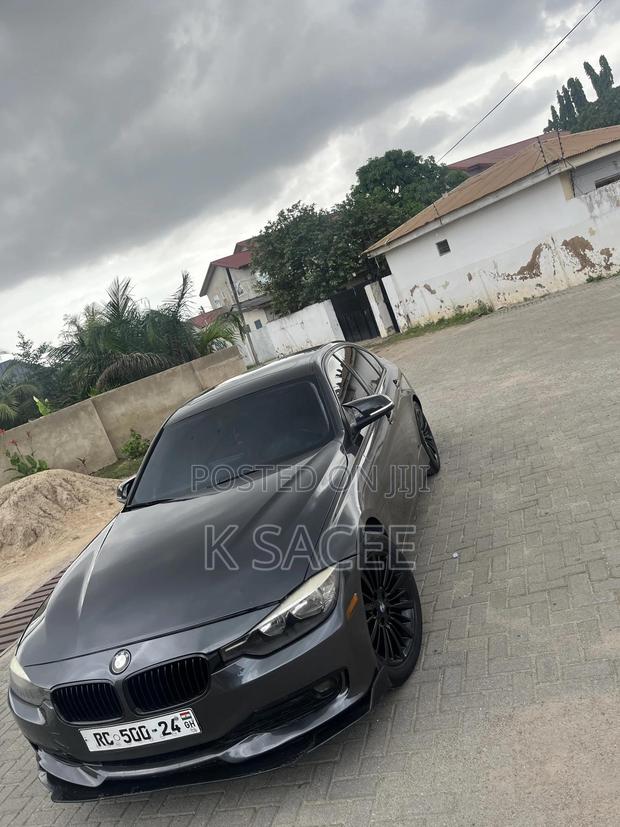 BMW 328i 2014 Gray