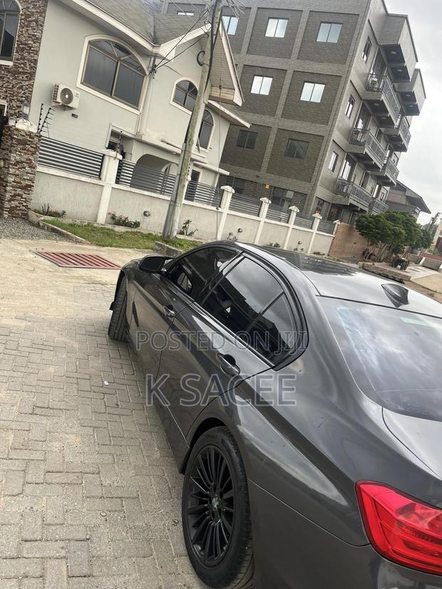 BMW 328i 2014 Gray