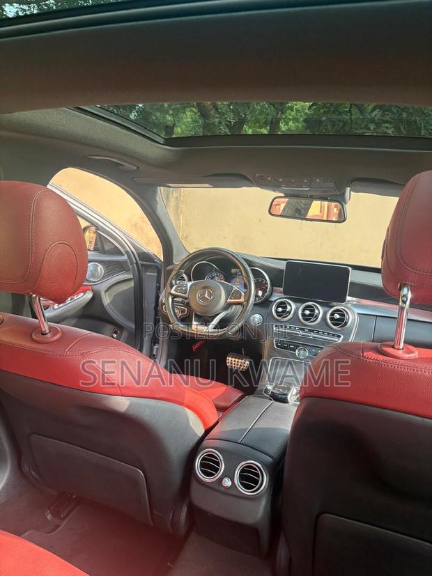 Mercedes-Benz C450 2016 Silver