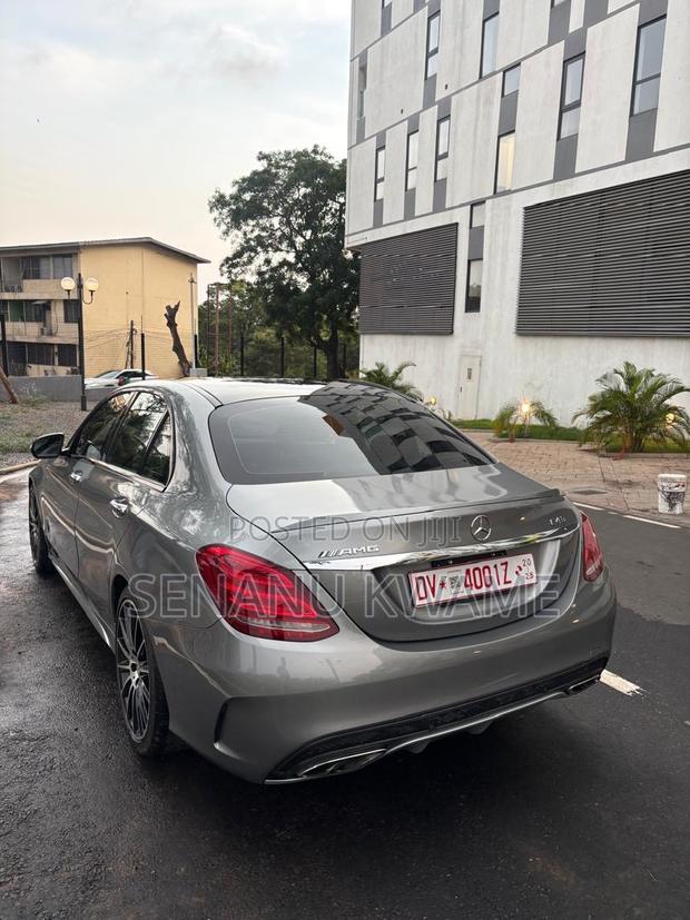 Mercedes-Benz C450 2016 Silver