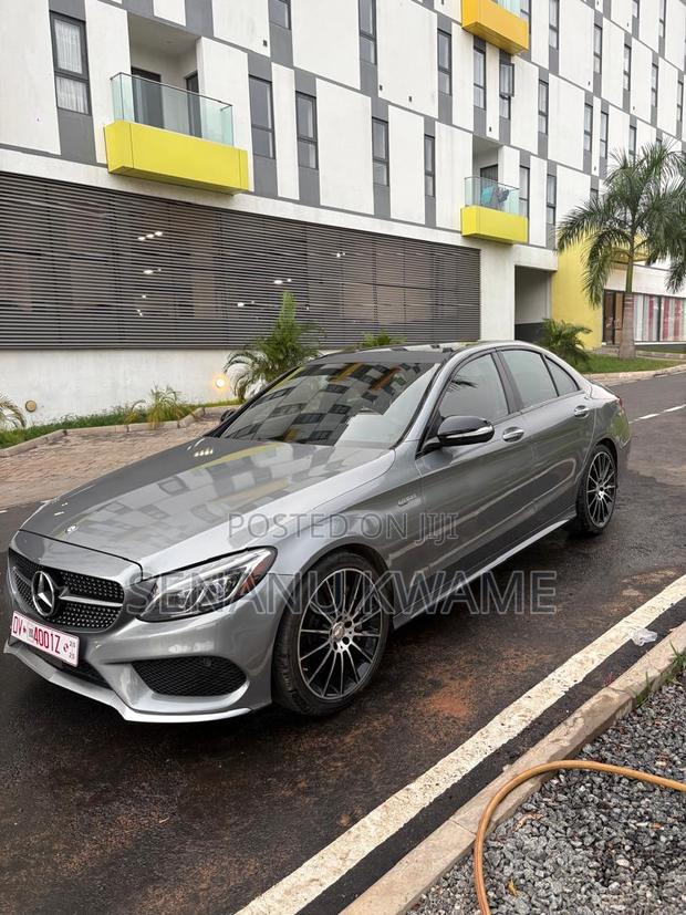 Mercedes-Benz C450 2016 Silver