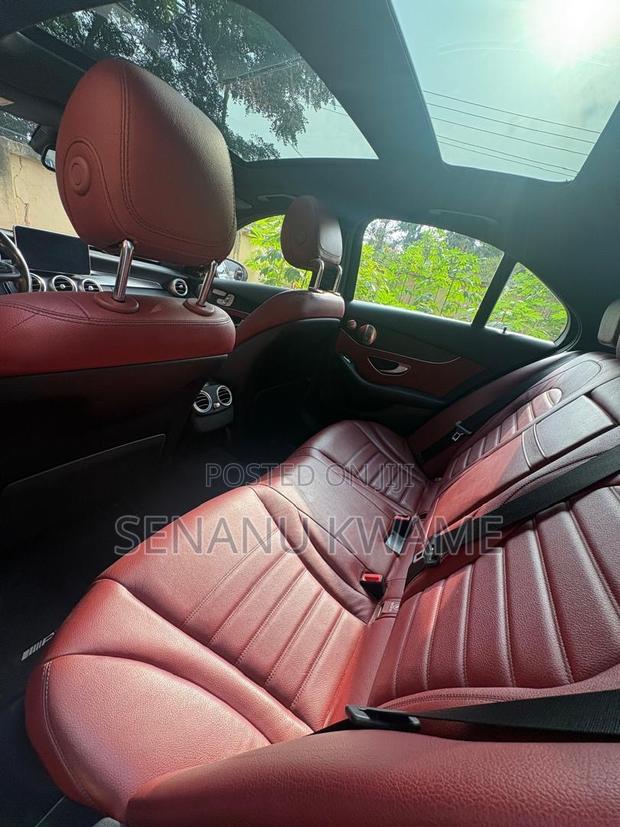 Mercedes-Benz C450 2016 Silver