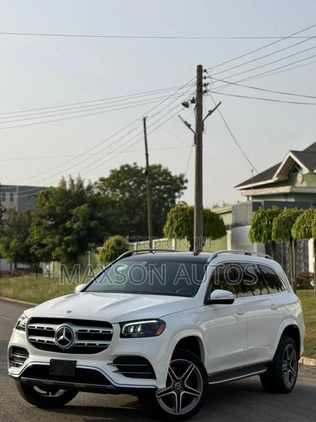 Mercedes-Benz GLS-Class GLS 450 4MATIC AWD 2023 White