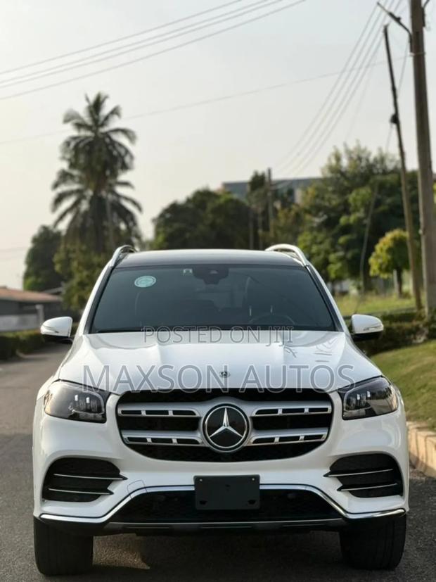 Mercedes-Benz GLS-Class GLS 450 4MATIC AWD 2023 White