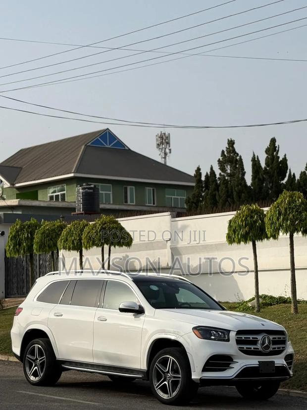 Mercedes-Benz GLS-Class GLS 450 4MATIC AWD 2023 White