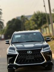 Lexus LX 570 AWD 2020 Black for sale