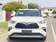 Toyota Highlander Limited AWD 2024 White for sale