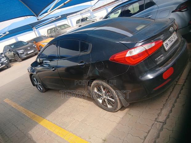 Kia Cerato 2014 Black