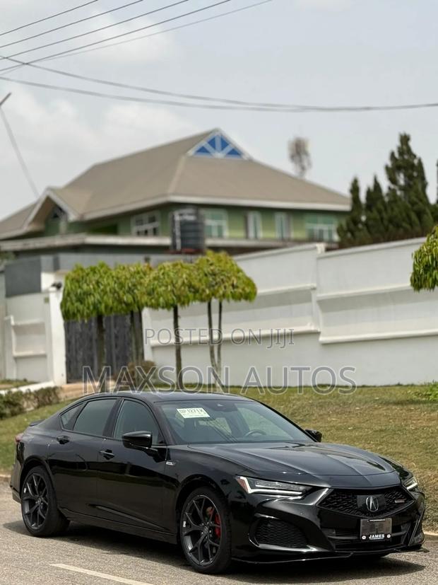 Acura TLX Type S w/Performance Tire 2023 Black