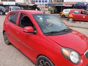 Kia Morning 2012 Red for sale
