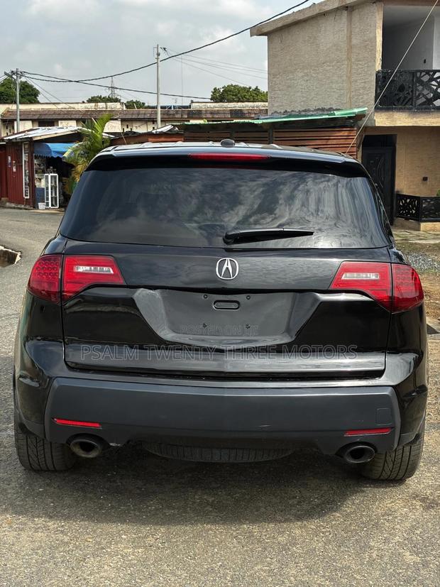 Acura ZDX Base AWD 2010 Black