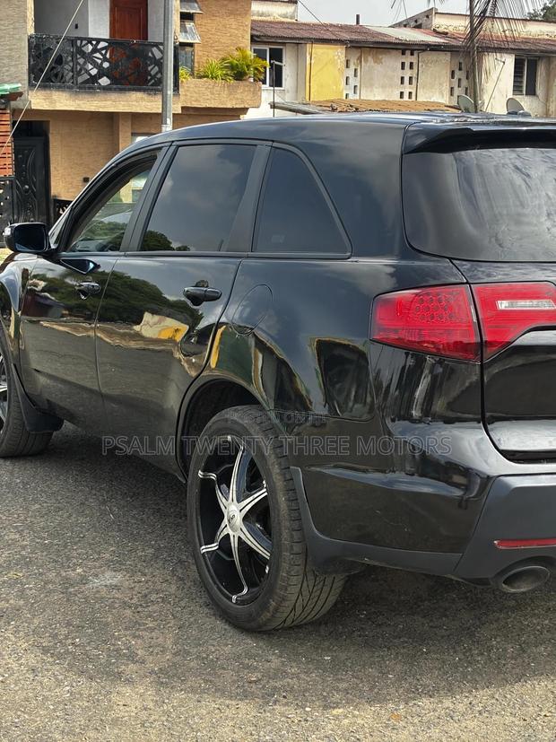 Acura ZDX Base AWD 2010 Black