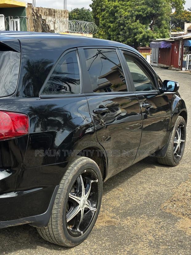 Acura ZDX Base AWD 2010 Black